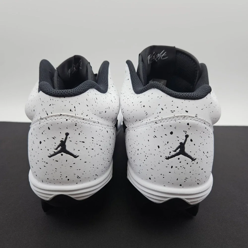 Jordan Stadium 90 MCS Baseball Cleats White Black Oreo HQ0210-100 Mens 13 NEW